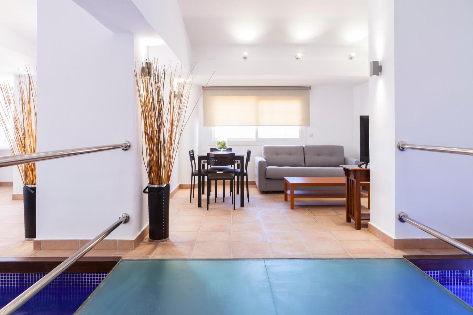 Apartamentos Mexico Vera Esterno foto