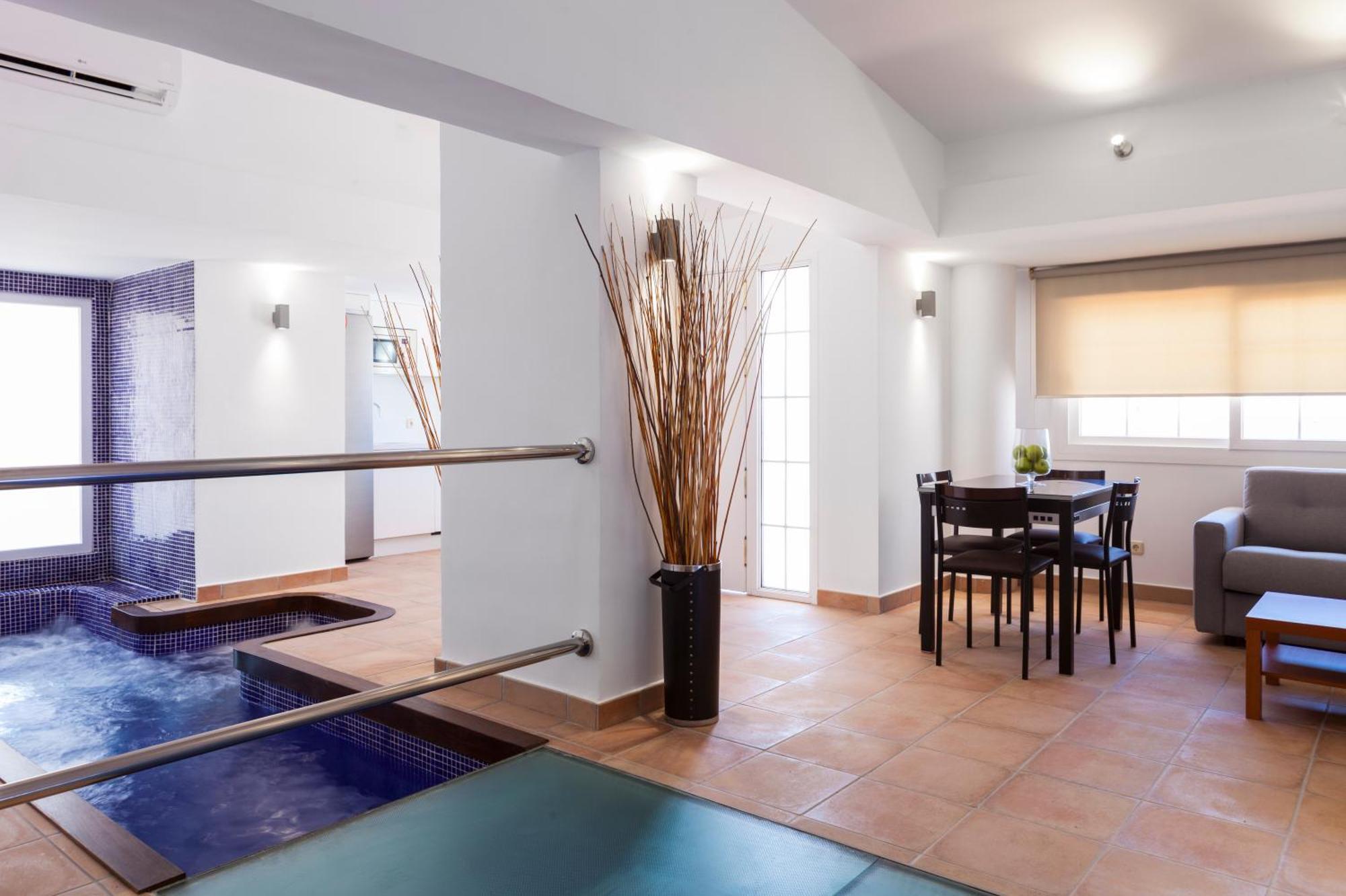 Apartamentos Mexico Vera Esterno foto